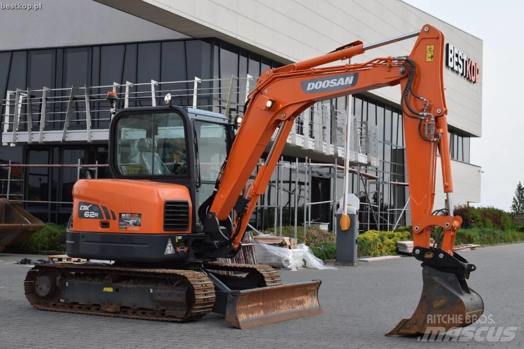 Doosan DX 62 R-3 Міні-екскаватори < 7т
