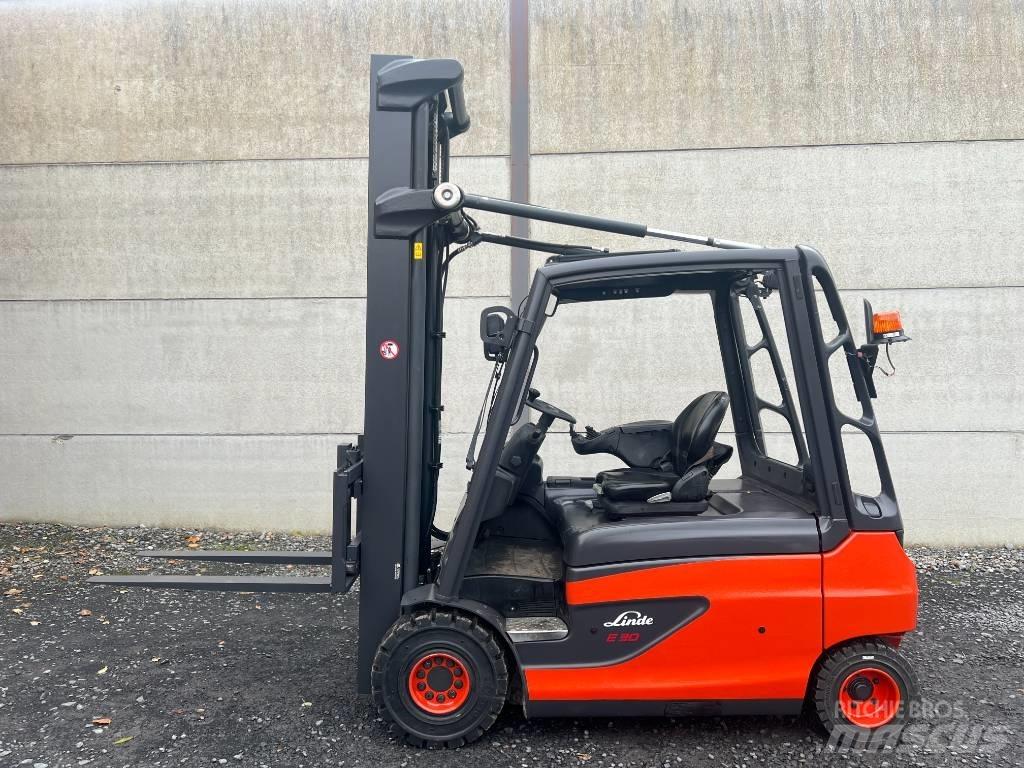 Linde E30L-01 Електронавантажувачі