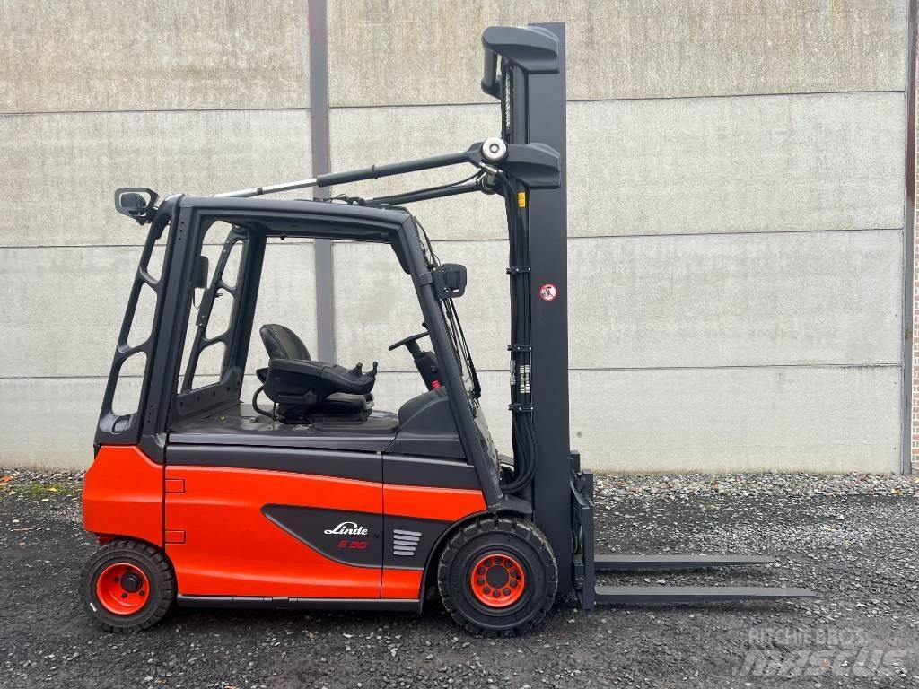 Linde E30L-01 Електронавантажувачі