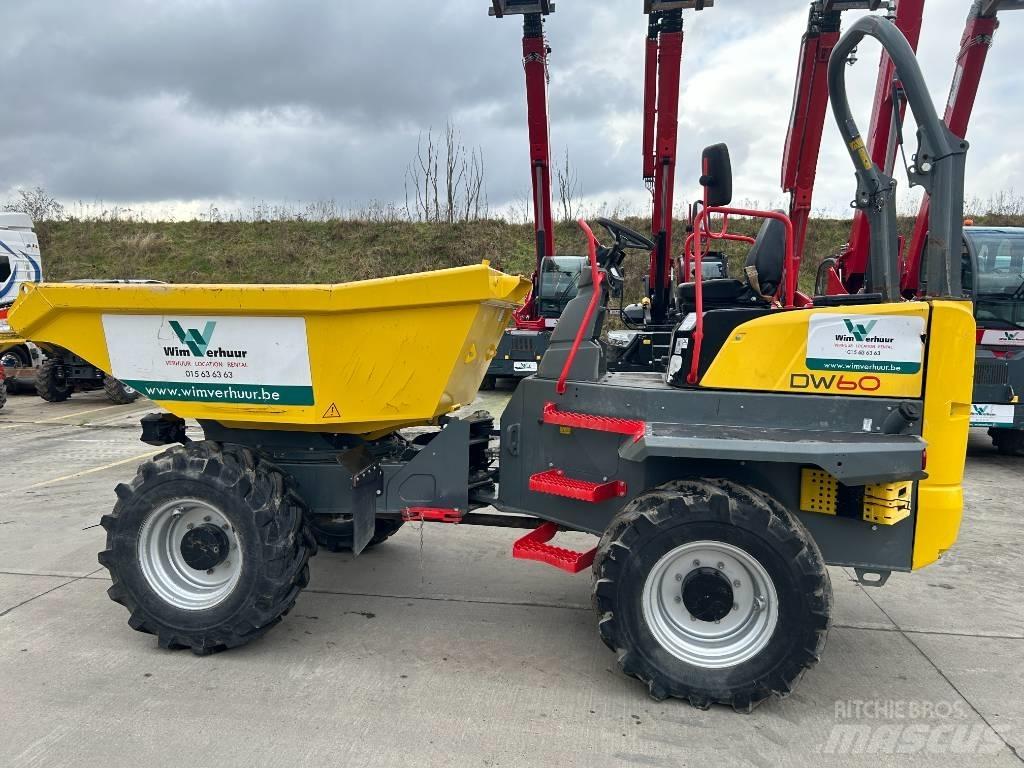 Wacker Neuson DW 60 Міні самоскиди