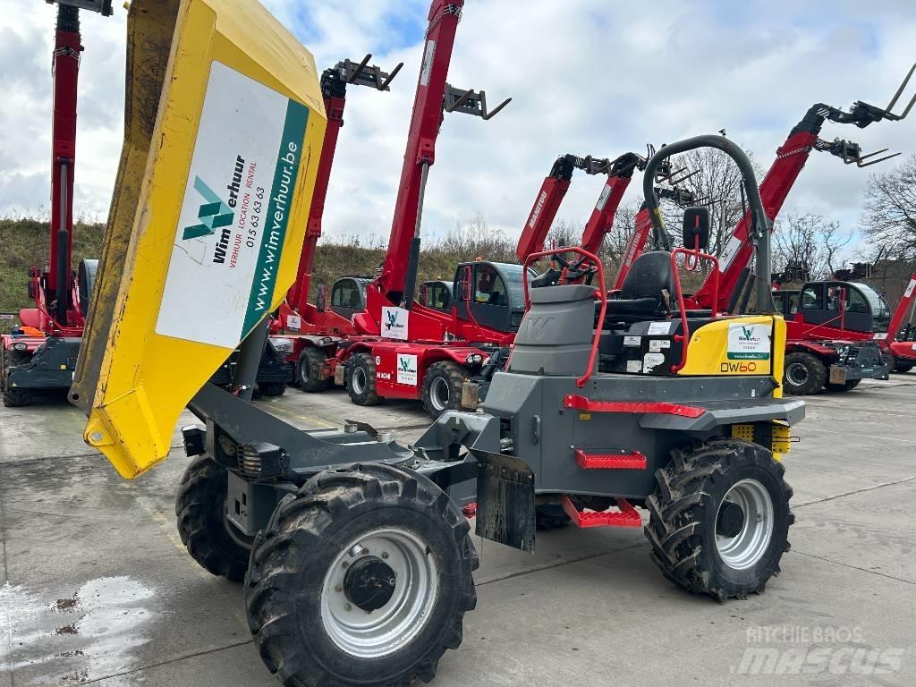 Wacker Neuson DW 60 Міні самоскиди
