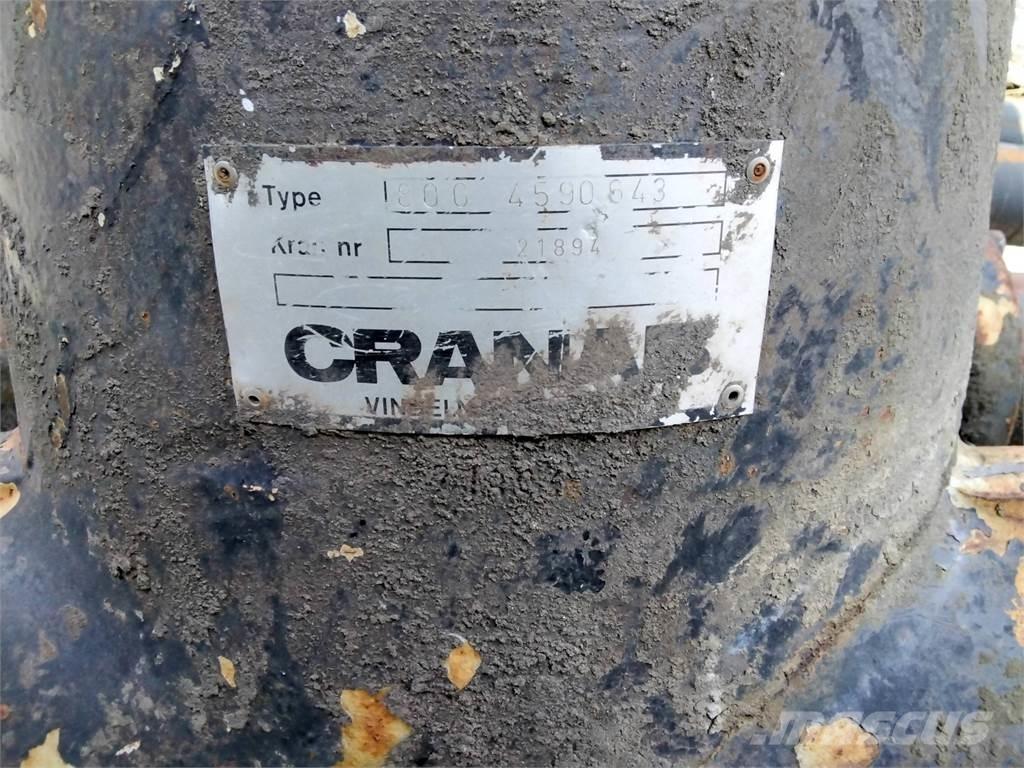 Cranab 800 Транспортерні крани