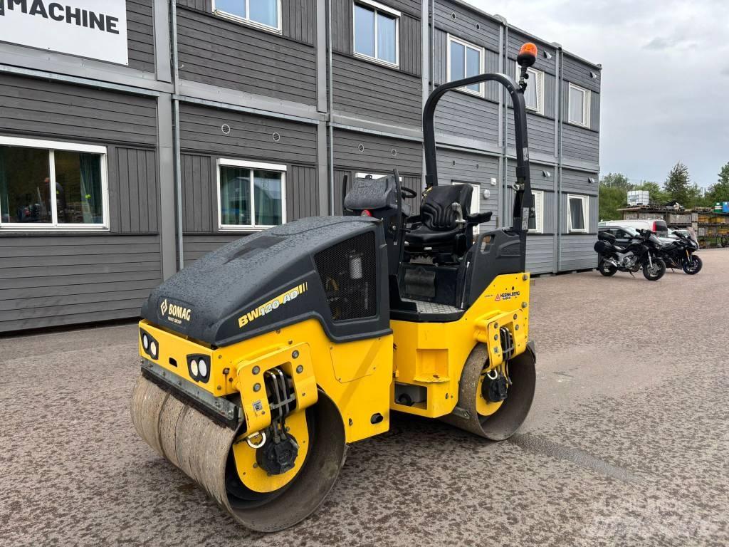 Bomag BW120AD-5 Котки тротуарні