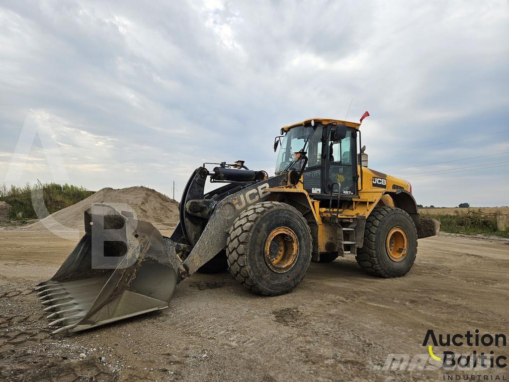 JCB 457 ZX Фронтальні навантажувачі