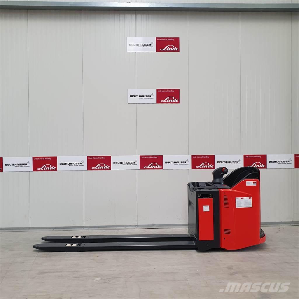 Linde T20SP lang Ручний візок