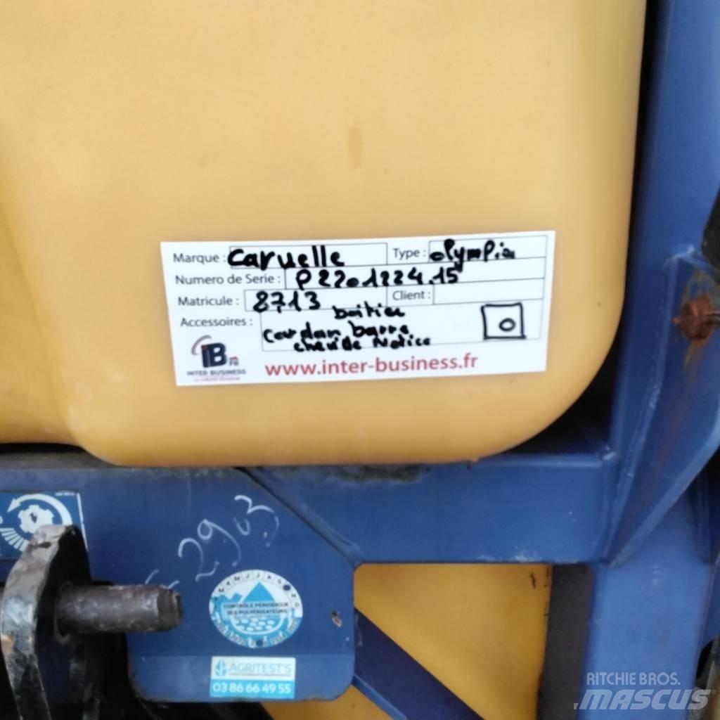 Caruelle Olympia Причіпні обприскувачі