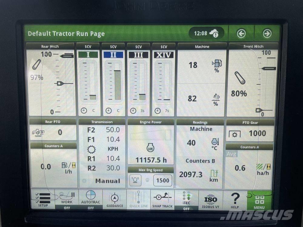 John Deere 6155 R Трактори