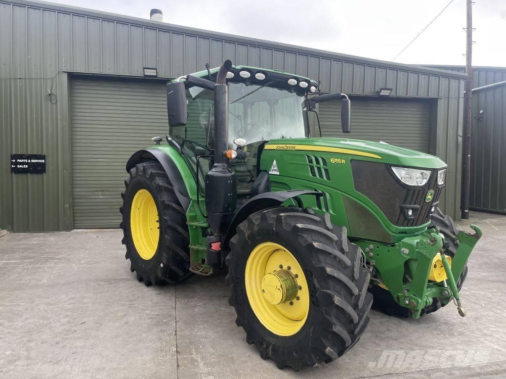 John Deere 6155 R Трактори