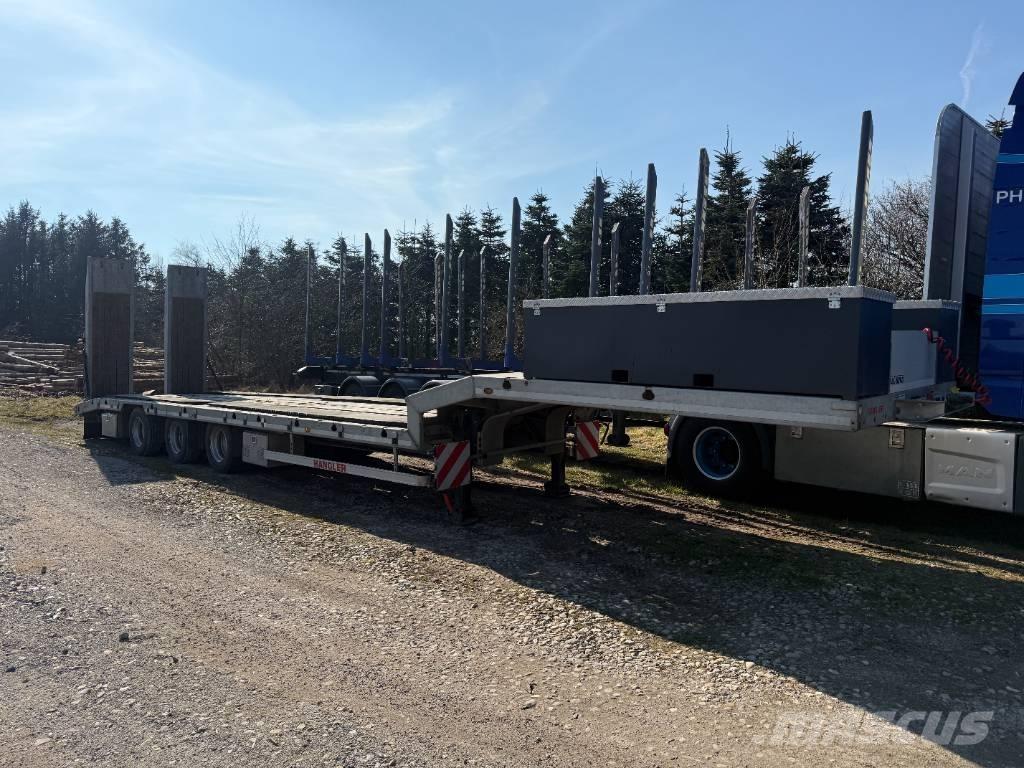 Hangler Sds-h 510 T Низькорамні напівпричепи
