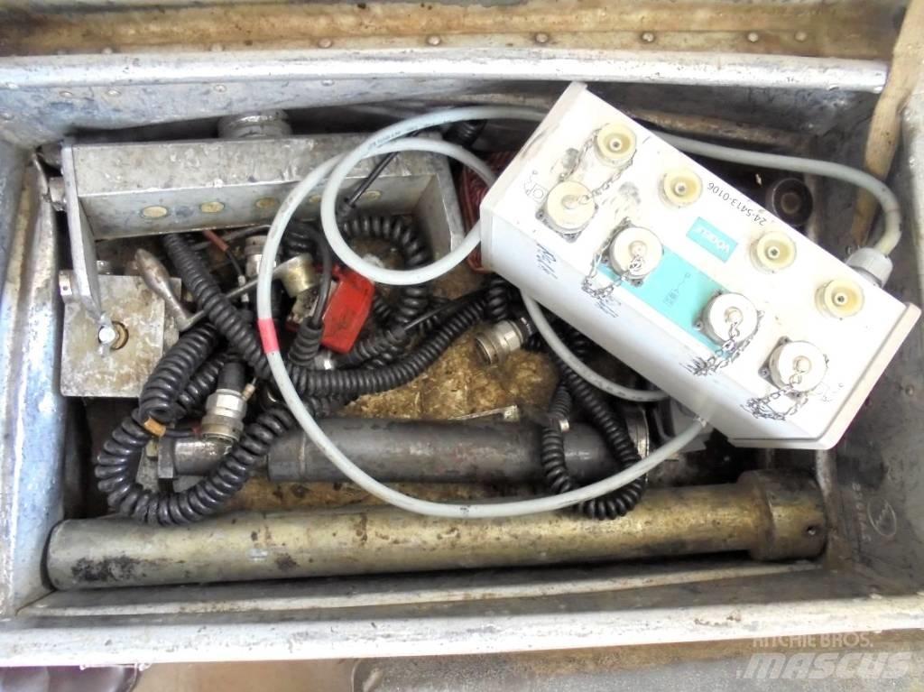Vögele Super 800 Асфальтовкладачі