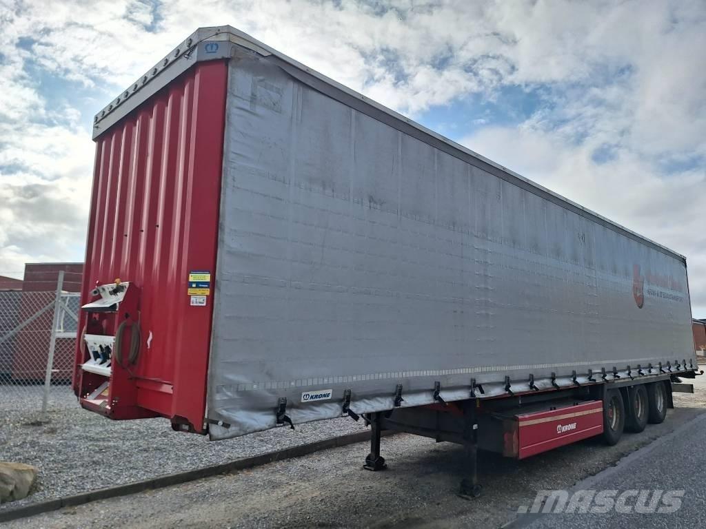 Krone Gardin trailer Тентовані напівпричепи