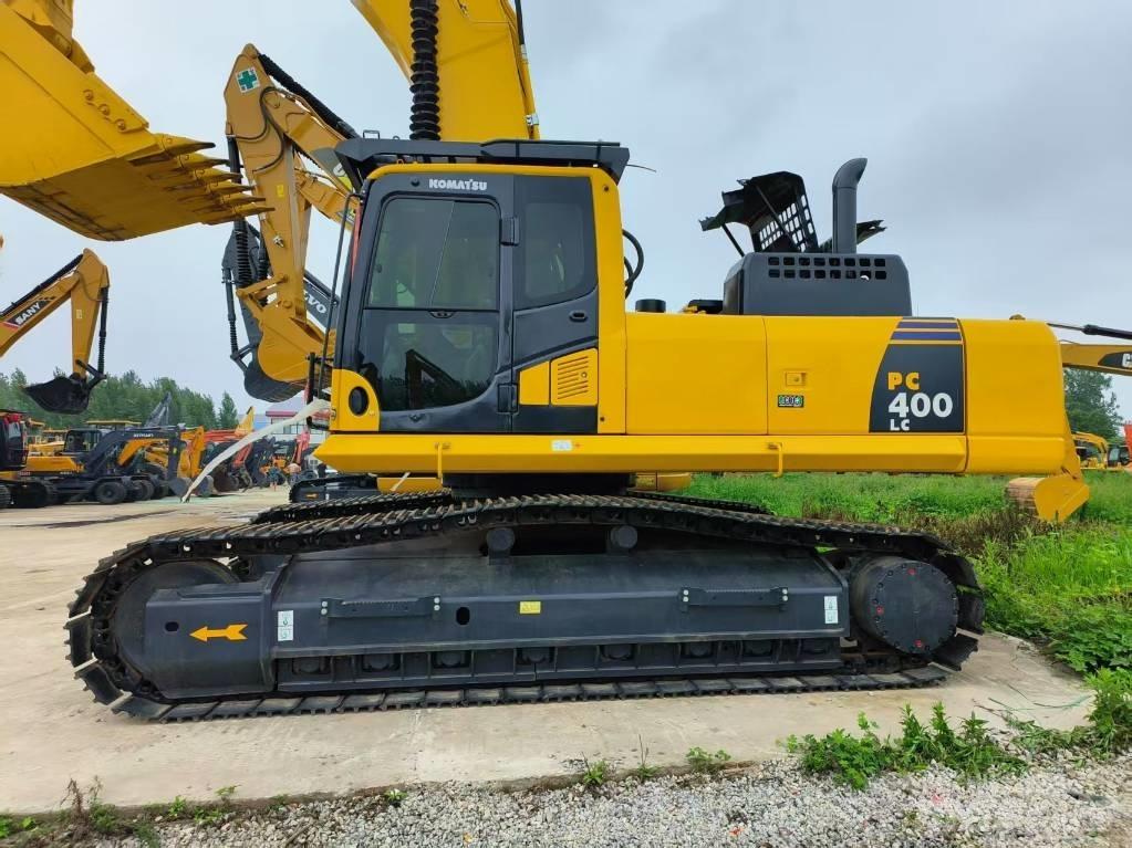 Komatsu PC 400-8 R Гусеничні екскаватори