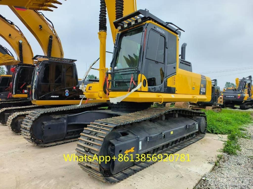 Komatsu PC 400-8 R Гусеничні екскаватори
