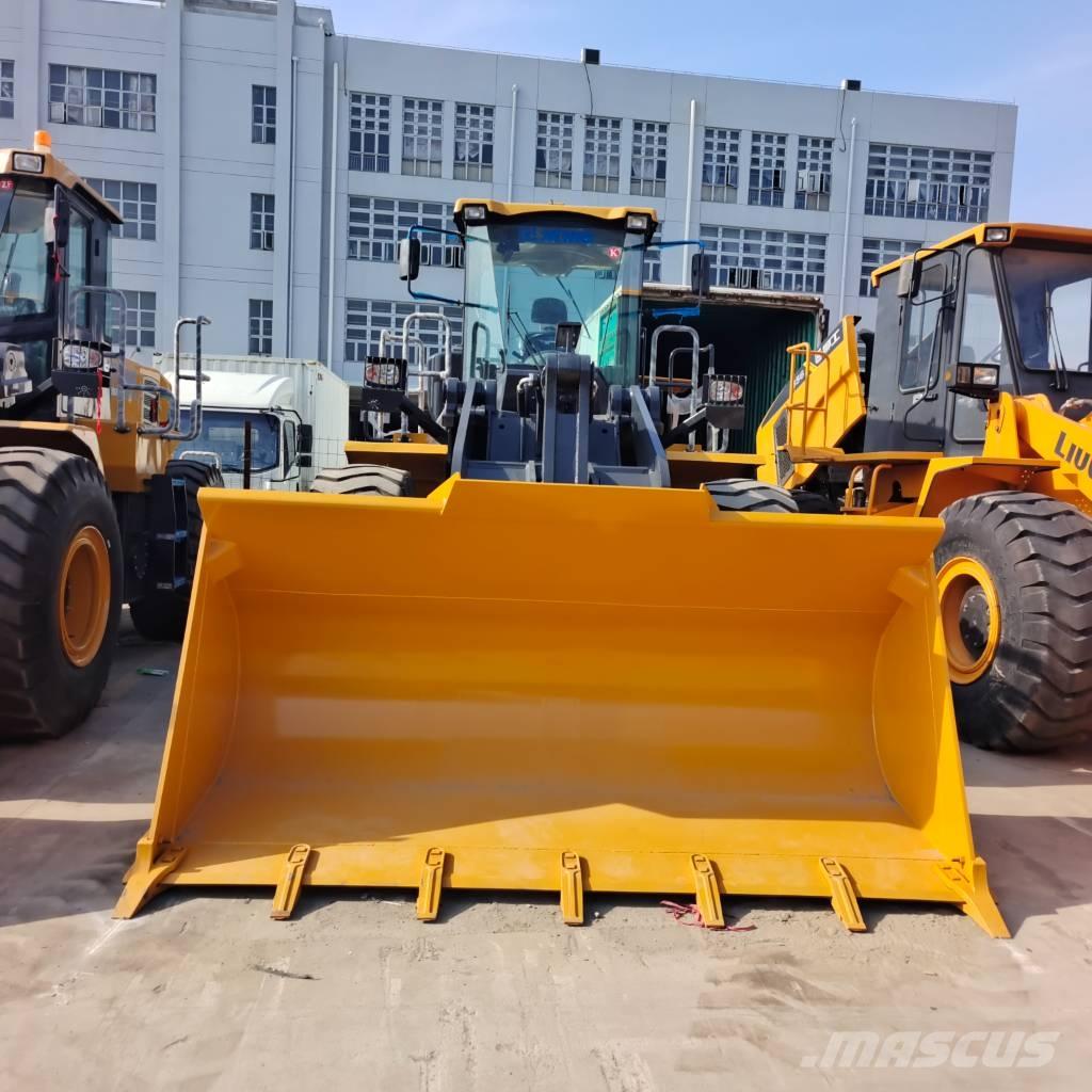 XCMG ZL50GN Фронтальні навантажувачі