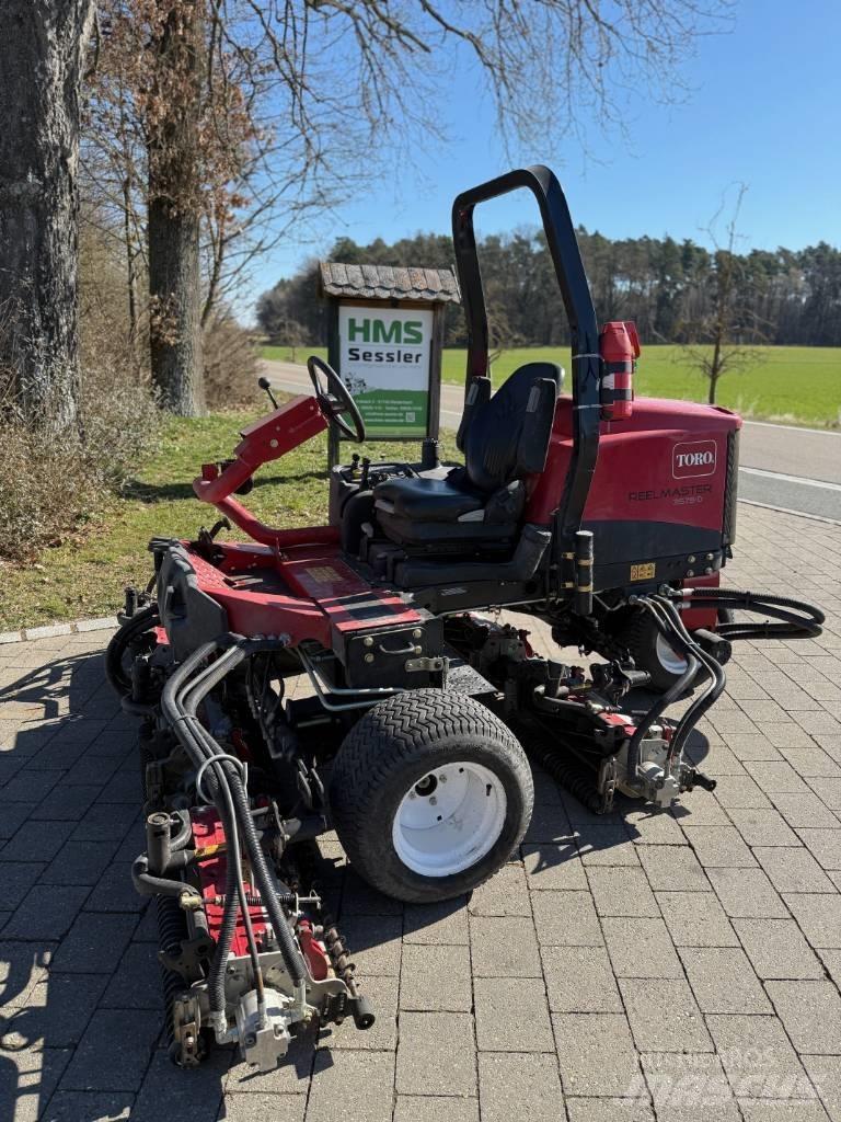 Toro Reelmaster 3575 Косарки фарватера