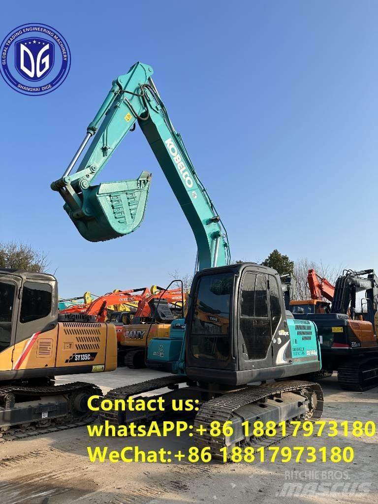 Kobelco SK 140 Гусеничні екскаватори