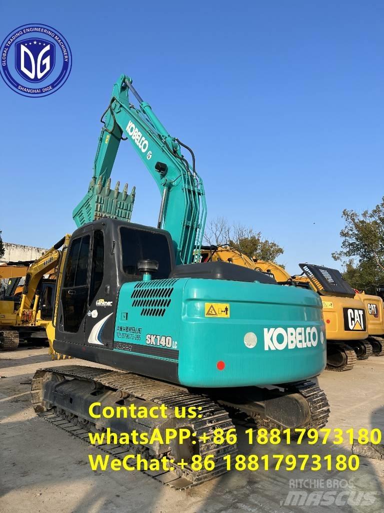 Kobelco SK 140 Гусеничні екскаватори