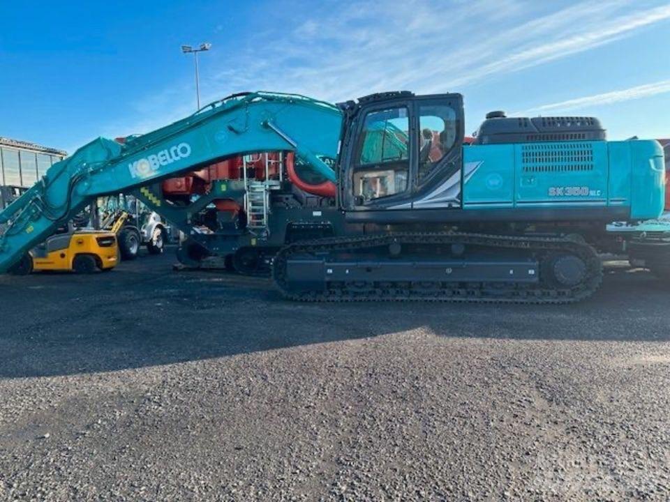 Kobelco SK 350 Гусеничні екскаватори
