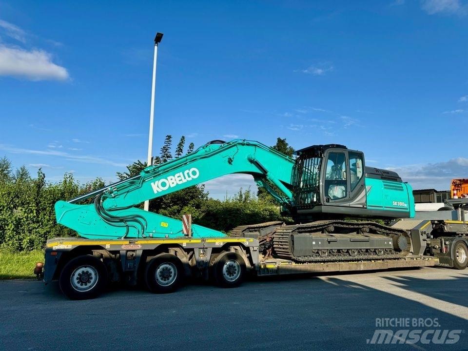 Kobelco SK 350 Гусеничні екскаватори