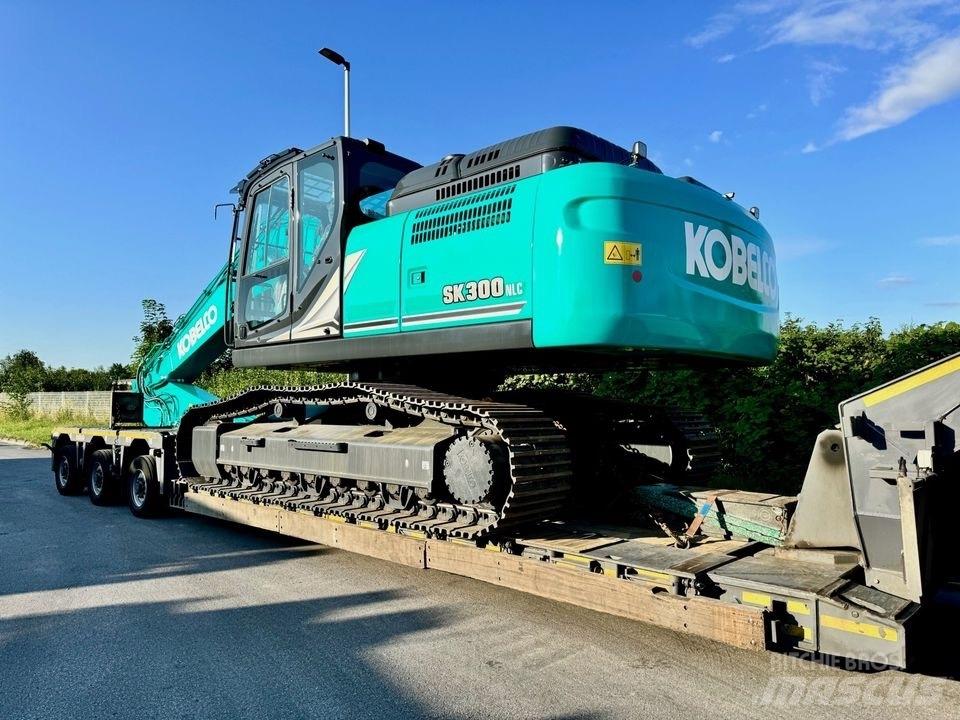 Kobelco SK 350 Гусеничні екскаватори