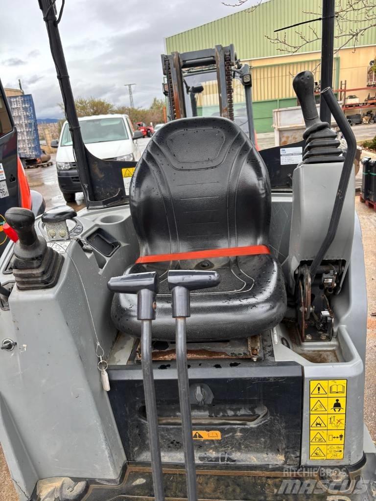 Bobcat E 17 Міні-екскаватори < 7т