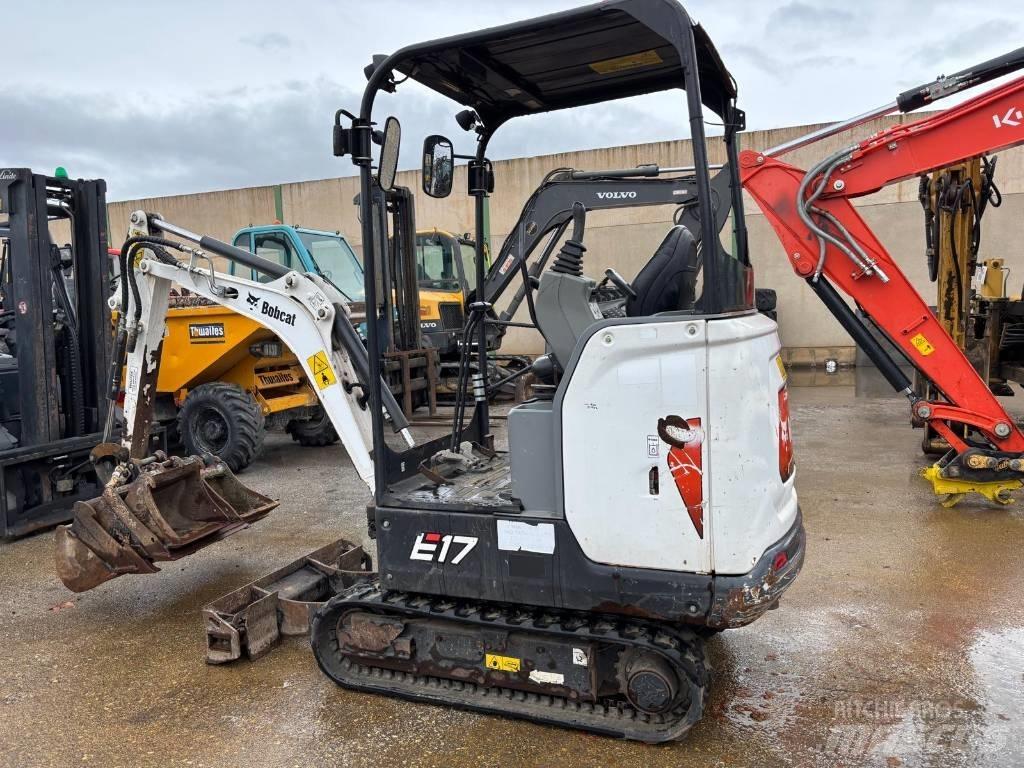 Bobcat E 17 Міні-екскаватори < 7т