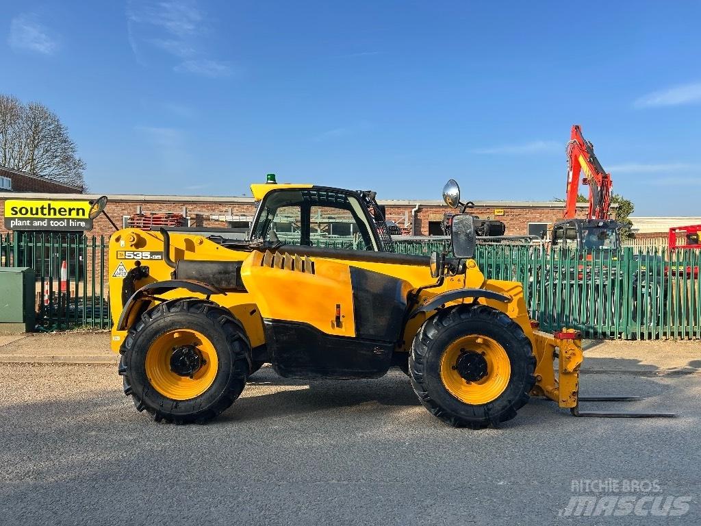 JCB 535-95 Телескопічні навантажувачі