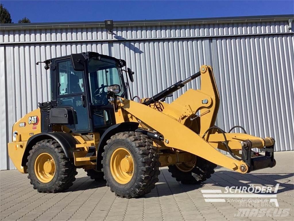 CAT 908 HL-14 Фронтальні навантажувачі