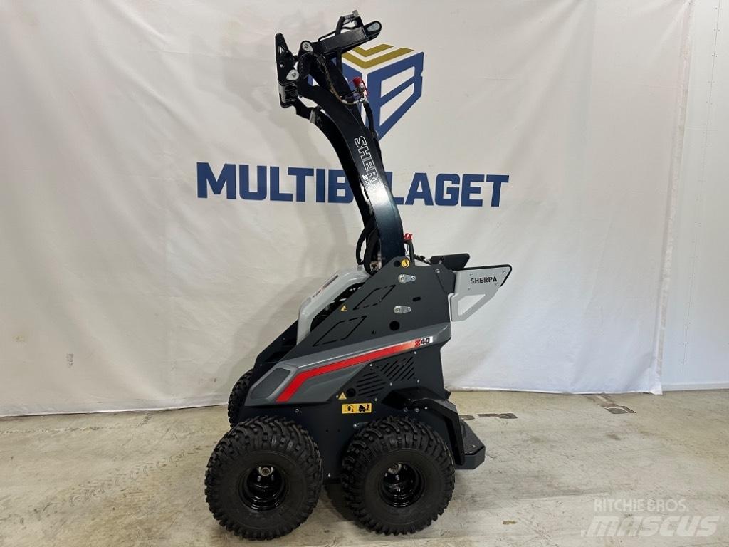 Sherpa Z40 Багатофункціональне обладнання для вантажних і землекопальних робіт