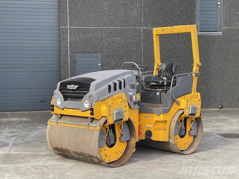 Hamm HD 14 VV Котки тротуарні