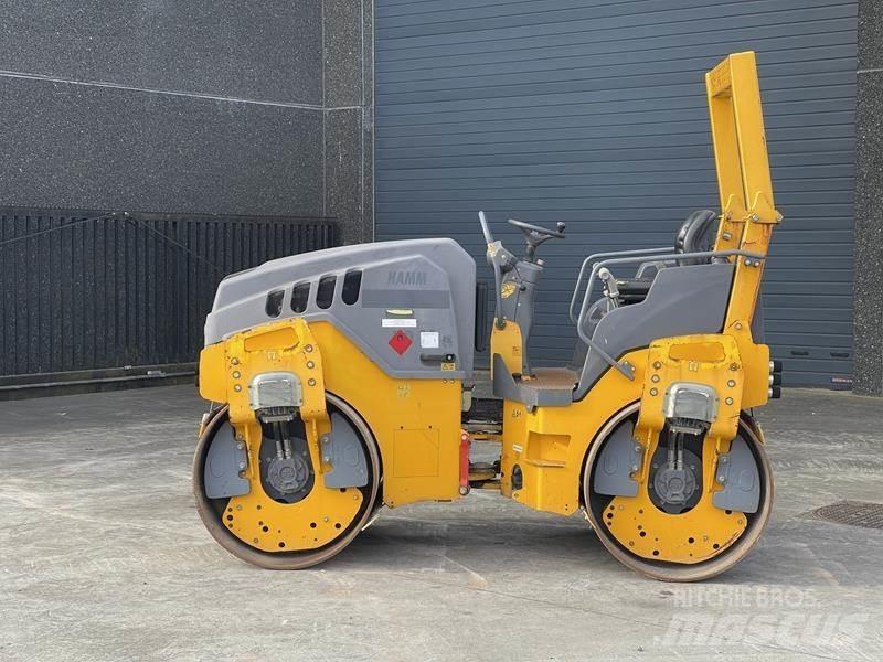 Hamm HD 14 VV Котки тротуарні
