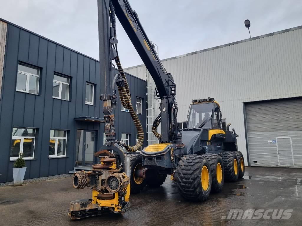 Ponsse Ergo 8W Харвестери