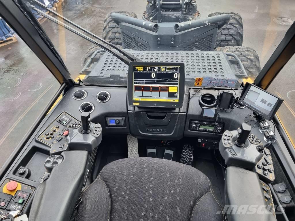 Ponsse Ergo 8W Харвестери