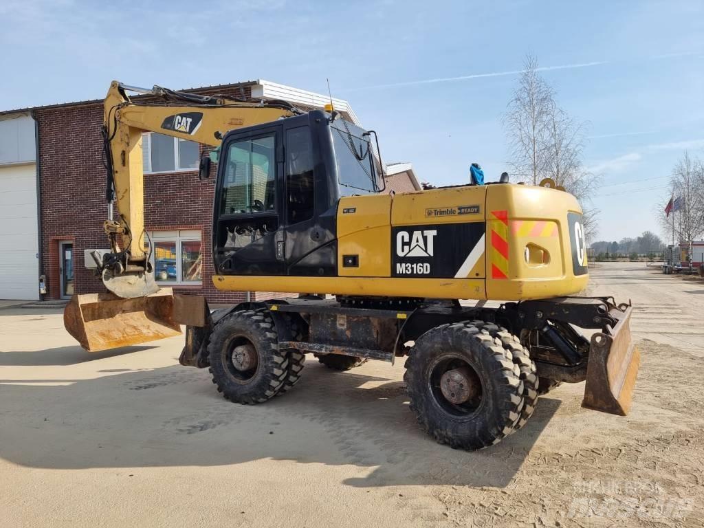 CAT M316 D II Колісні екскаватори