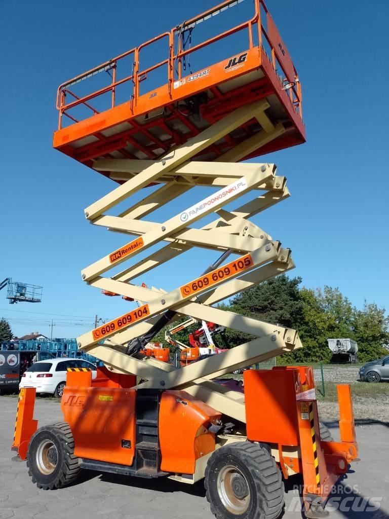JLG 4394 RT Підйомники-ножиці