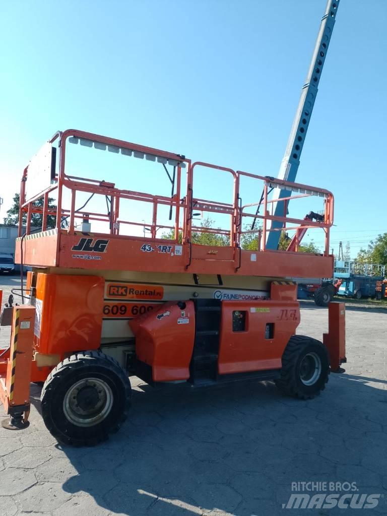 JLG 4394 RT Підйомники-ножиці