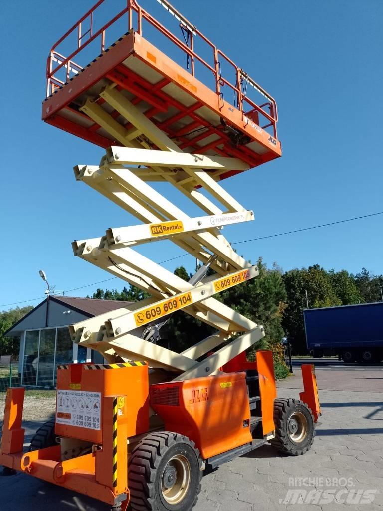 JLG 4394 RT Підйомники-ножиці