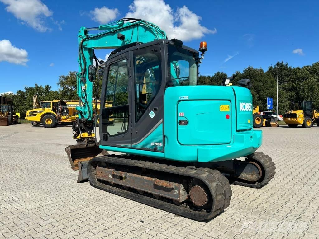 Kobelco SK 75 SR-3E Середні екскаватори 7т. - 12т.