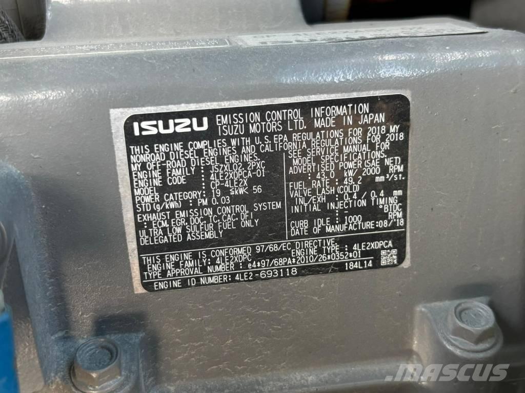 Kobelco SK 75 SR-3E Середні екскаватори 7т. - 12т.
