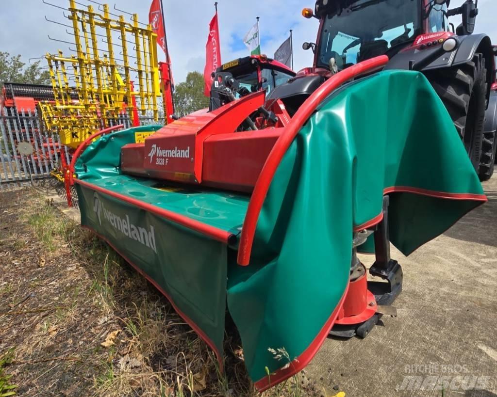 Kverneland 2828 F Косилки