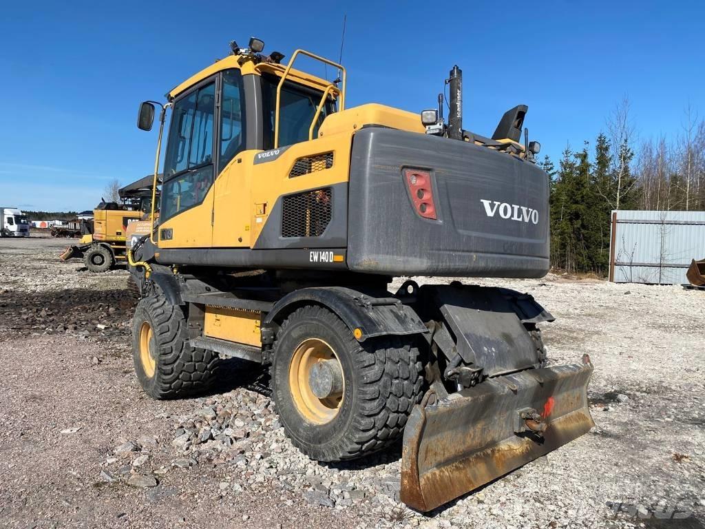 Volvo EW 140 D Колісні екскаватори
