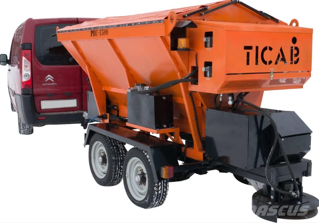 Ticab RPS_1500 Різцетримачі для комунальних служб
