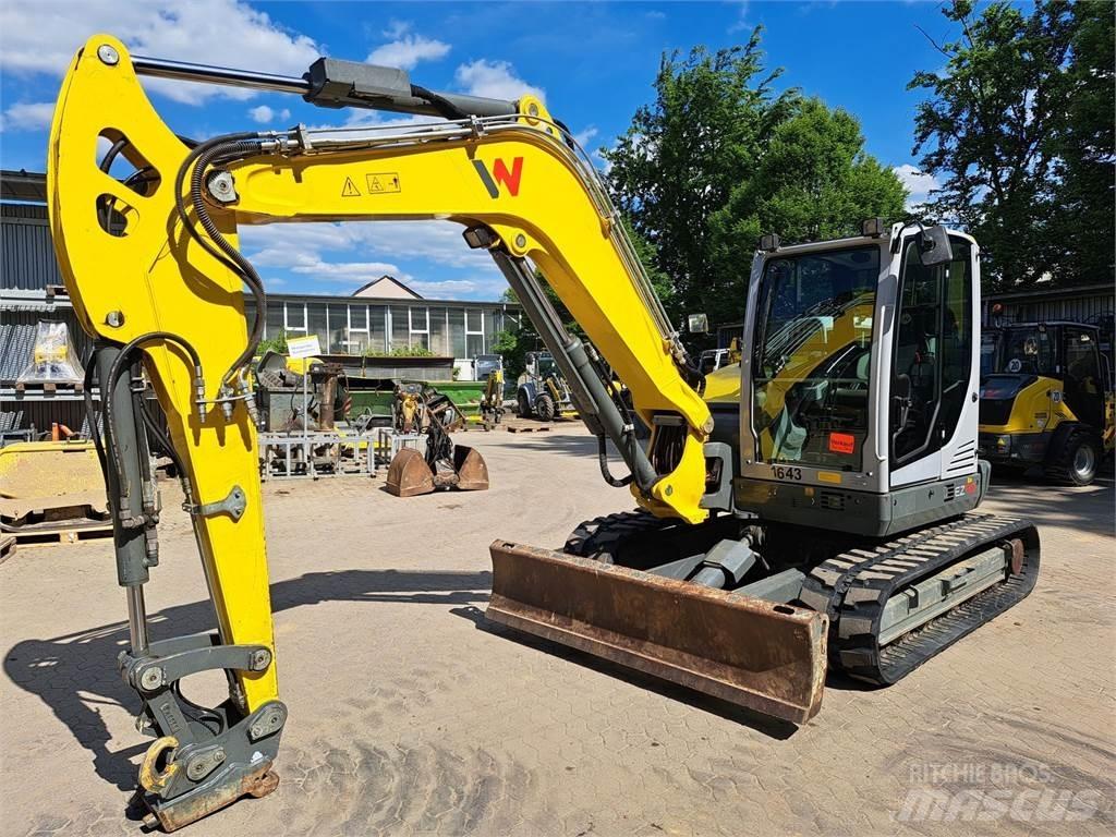 Wacker Neuson EZ80 Гусеничні екскаватори