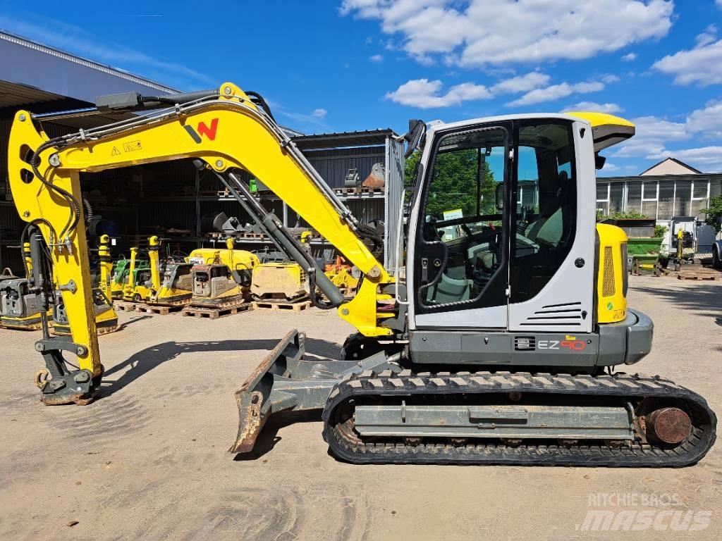 Wacker Neuson EZ80 Гусеничні екскаватори