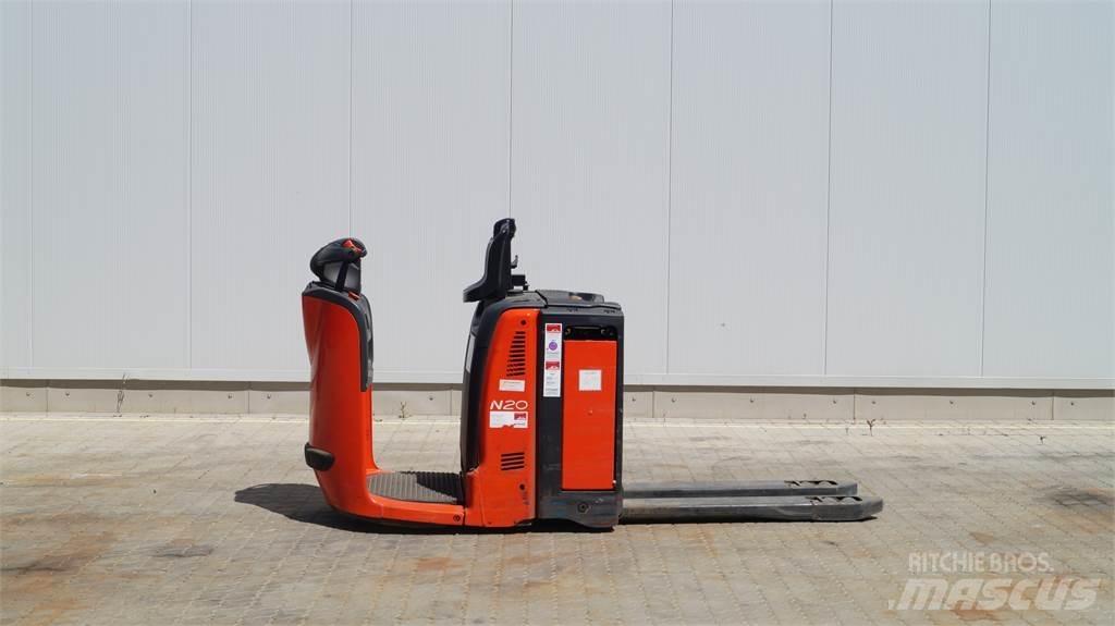 Linde N20 kurz Підбирачі замовлень з нижніх ярусів