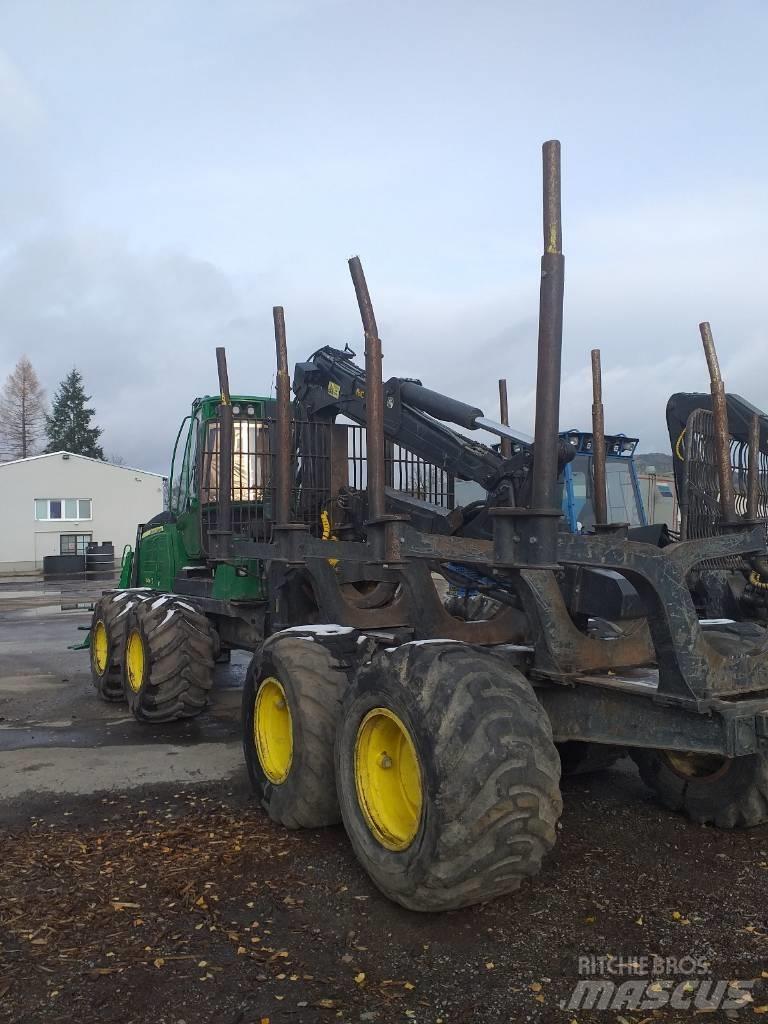 John Deere 1510 E Форвардери