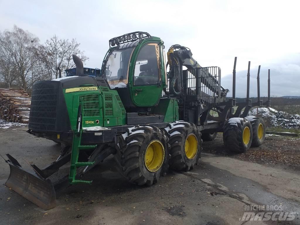 John Deere 1510 E Форвардери