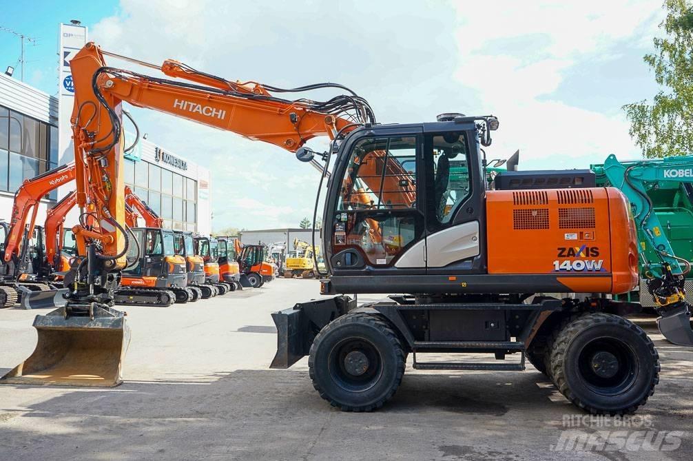 Hitachi ZX 140 W-6 Колісні екскаватори