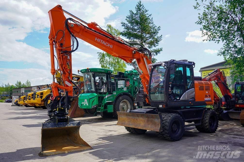 Hitachi ZX 140 W-6 Колісні екскаватори