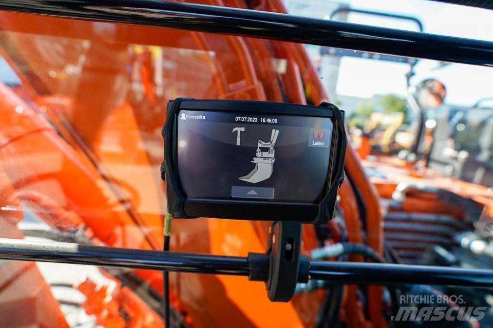 Hitachi ZX 140 W-6 Колісні екскаватори